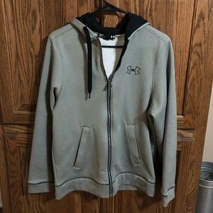 UA Zip up hoodie
